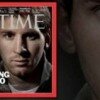 Лионель Месси на обложке журнала «Time»